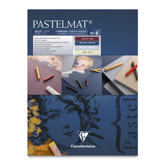 Pastelmat Pad