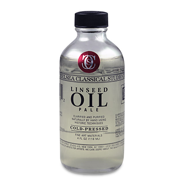 Chelsea Classical Studio - Linseed Oil, 4 oz.