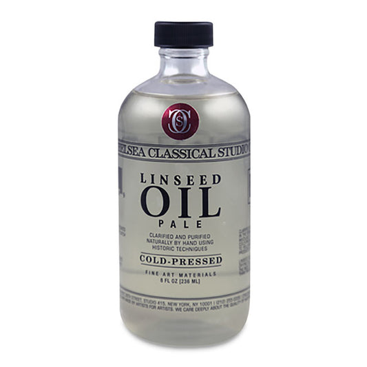 Linseed Oil, 8 oz.