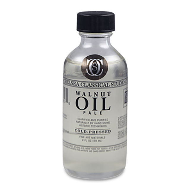 Chelsea Classical Studio - Walnut Oil, 2 oz.