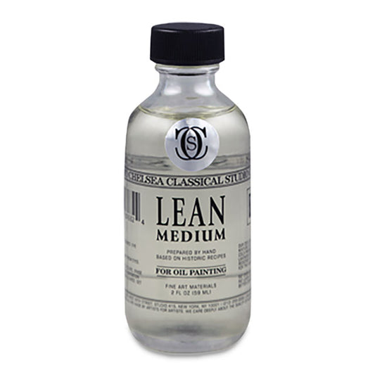 Chelsea Classical Studio Oils - Lean Medium, 2 oz.