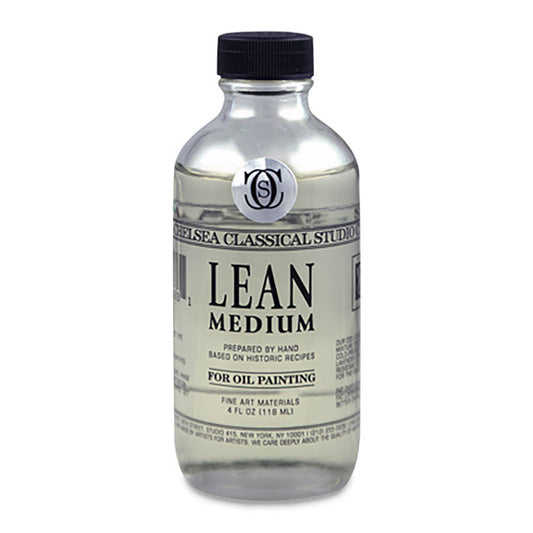 Chelsea Classical Studio Oils - Lean Medium, 4 oz.