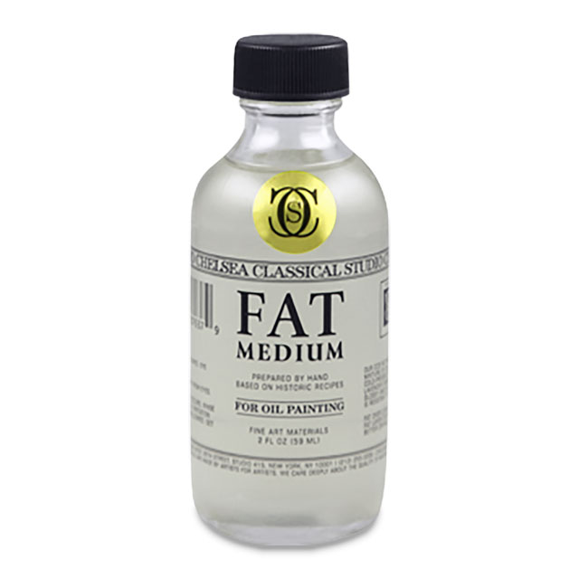 Chelsea Classical Studio Oils - Fat Medium, 2 oz.