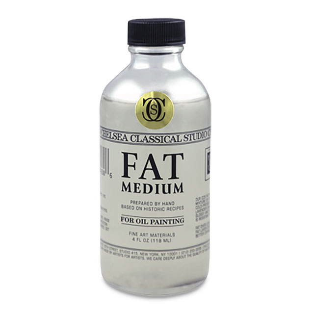 Chelsea Classical Studio Oils - Fat Medium, 4 oz.