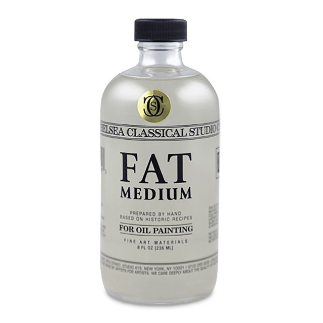 Fat Medium, 8 oz.