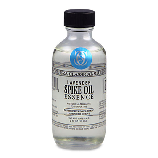 Chelsea Classical Studio - Lavender Spike Oil Essence Solvent, 2 oz.