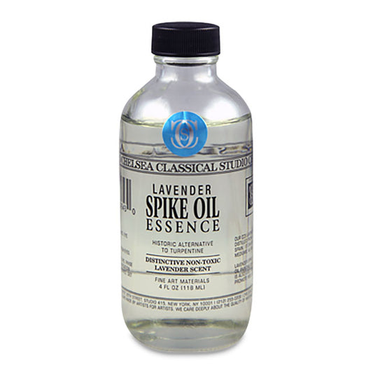 Chelsea Classical Studio - Lavender Spike Oil Essence Solvent, 4 oz.