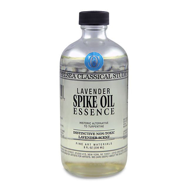 Lavender Spike Oil Essence Solvent, 8 oz.