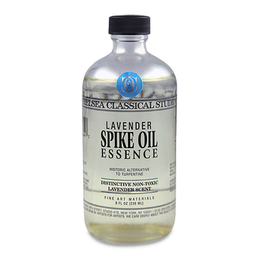 Lavender Spike Oil Essence Solvent, 8 oz.