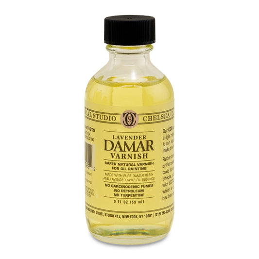 Chelsea Classical Studio - Lavender Damar Varnish, 2 oz.