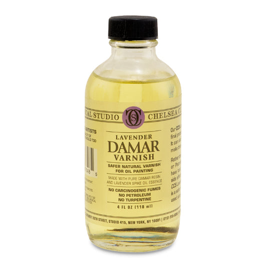 Chelsea Classical Studio - Lavender Damar Varnish, 4 oz.