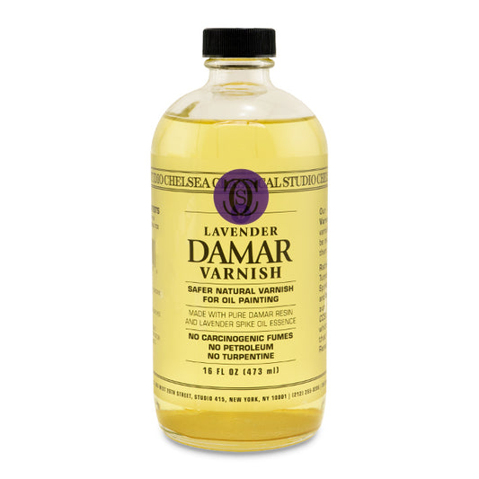 Chelsea Classical Studio - Lavender Damar Varnish, 16 oz.