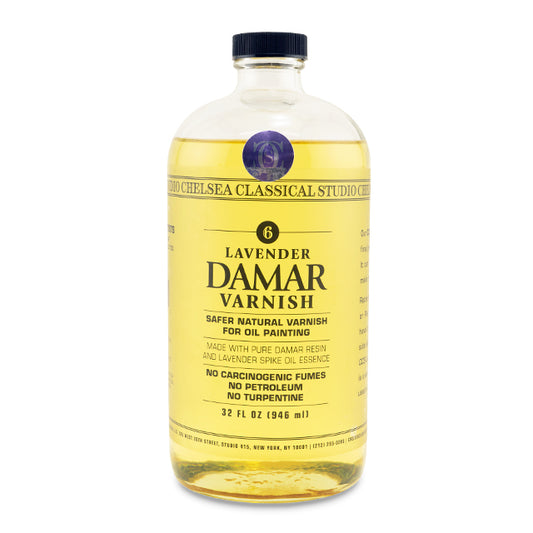 Chelsea Classical Studio - Lavender Damar Varnish, 32 oz.