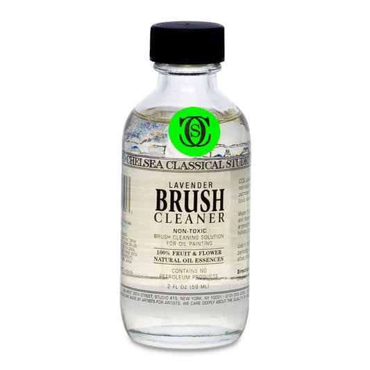 Chelsea Classical Studio Brush Cleaner - Lavender, 2 oz.