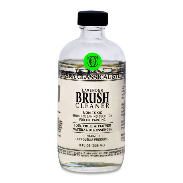 Brush Cleaner, Lavender, 8 oz.