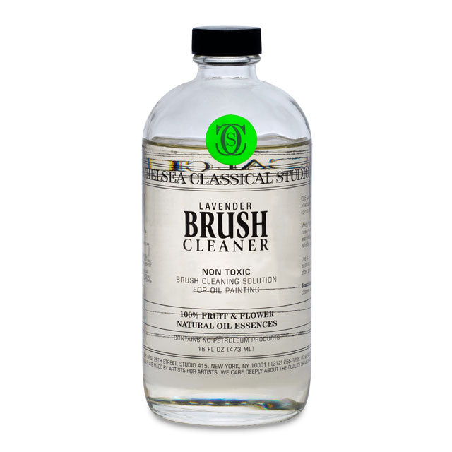 Brush Cleaner, Lavender, 16 oz.