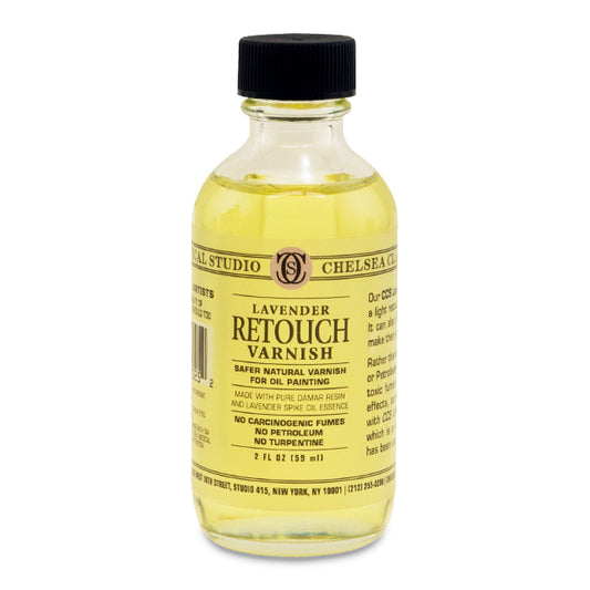 Chelsea Classical Studio - Lavender Retouch Varnish, 2 oz.