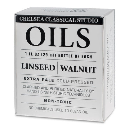 Linseed & Walnut Oils Sampler Set