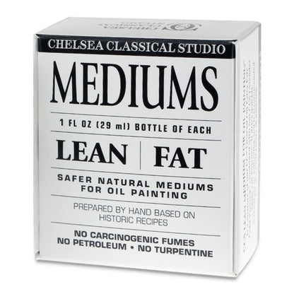 Fat & Lean Mediums Sampler Set