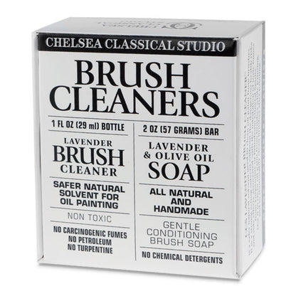 Brush Cleaner Sampler Set