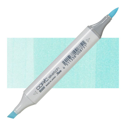 Copic Sketch Marker - Pale Porcelain Blue B000