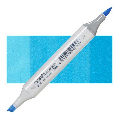 Copic Sketch Marker - Robin's Egg Blue B02