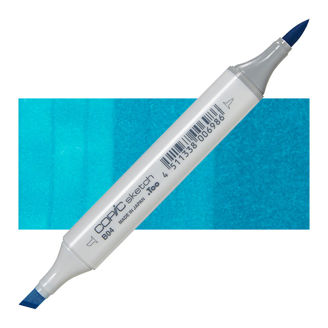 Copic Sketch Marker - Tahitian Blue B04