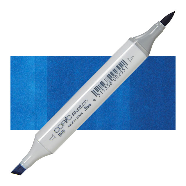 Copic Sketch Marker - Peacock Blue B06