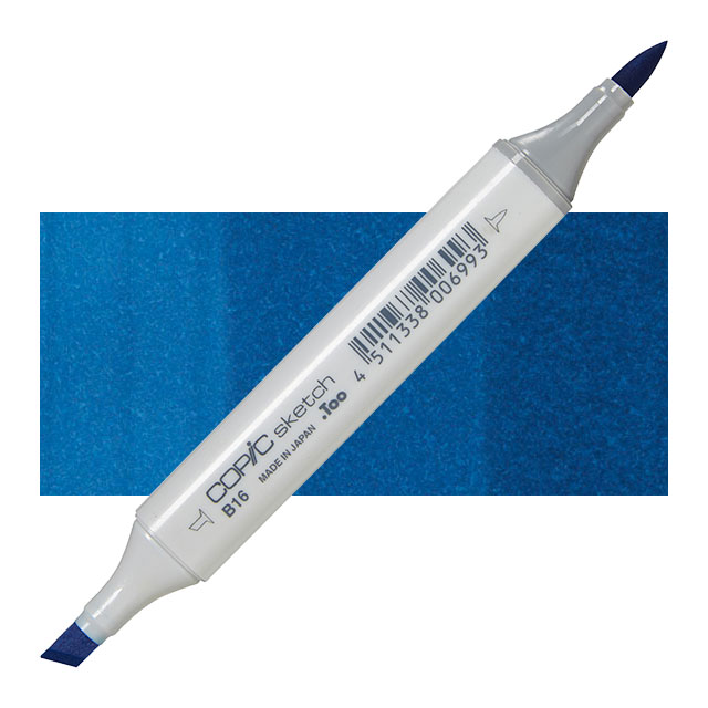 Copic Sketch Marker - Cyanine Blue B16