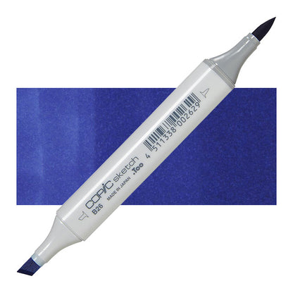 Copic Sketch Marker - Cobalt Blue B26