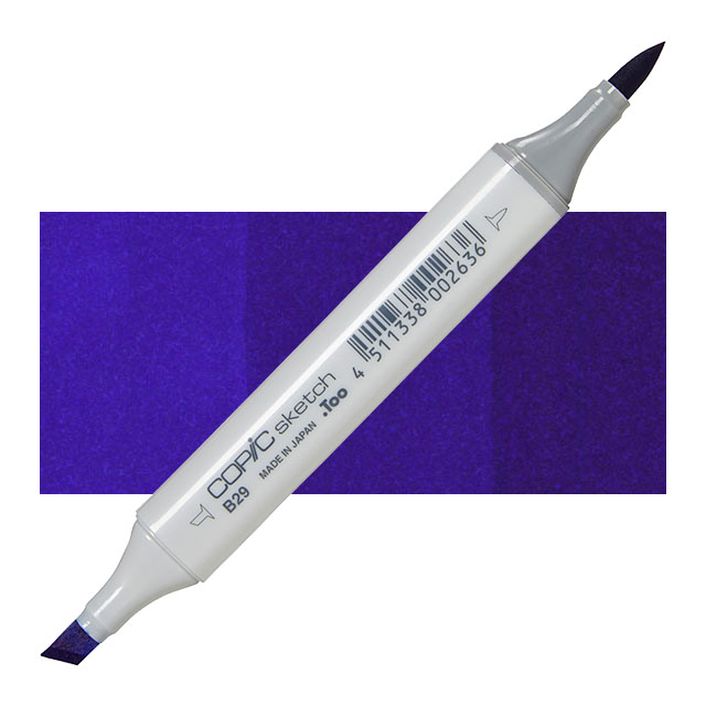 Copic Sketch Marker - Ultramarine B29