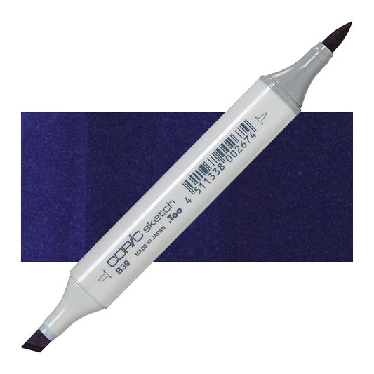 Copic Sketch Marker - Prussian Blue B39