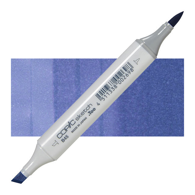 Copic Sketch Marker - Smoky Blue B45