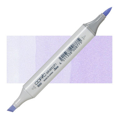 Copic Sketch Marker - Pale Blue Gray B60