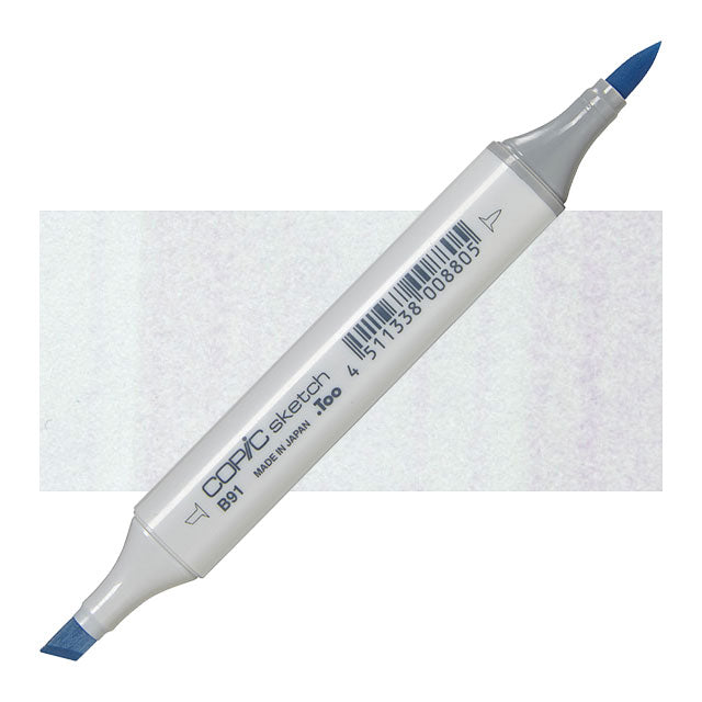 Copic Sketch Marker - Pale Grayish Blue B91