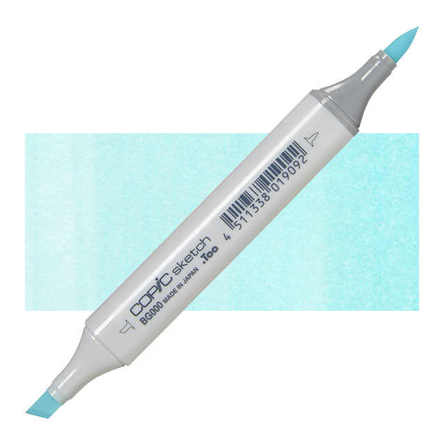 Copic Sketch Marker - Pale Aqua BG000