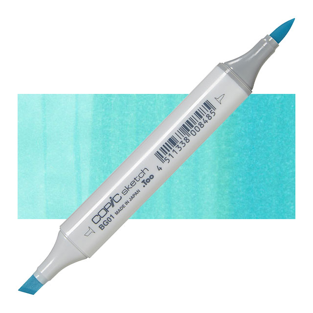 Copic Sketch Marker - Aqua Blue BG01