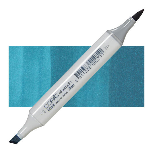 Copic Sketch Marker - Blue Green BG09