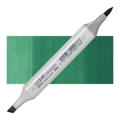 Copic Sketch Marker - Teal Blue BG18