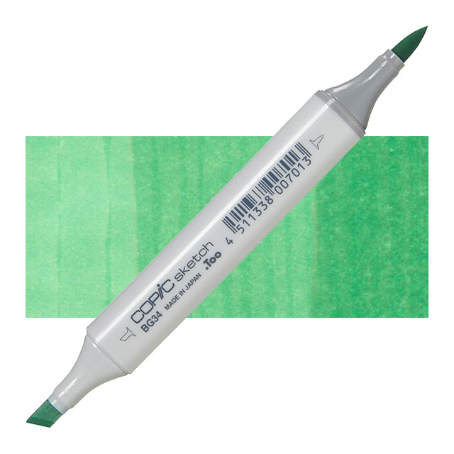 Copic Sketch Marker - Horizon Green BG34