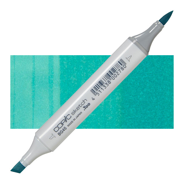 Copic Sketch Marker - Nile Blue BG45