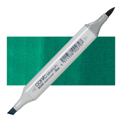 Copic Sketch Marker - Duck Blue BG49