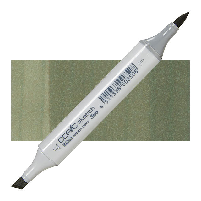 Copic Sketch Marker - Green Gray BG93