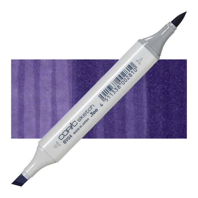 Copic Sketch Marker - Blue Berry BV04