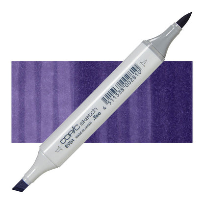 Copic Sketch Marker - Blue Berry BV04