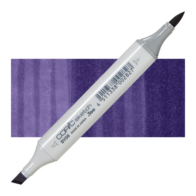 Copic Sketch Marker - Blue Violet BV08