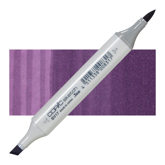 Copic Sketch Marker - Deep Reddish Blue BV17