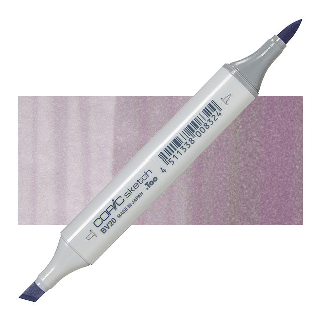 Copic Sketch Marker - Dull Lavender BV20