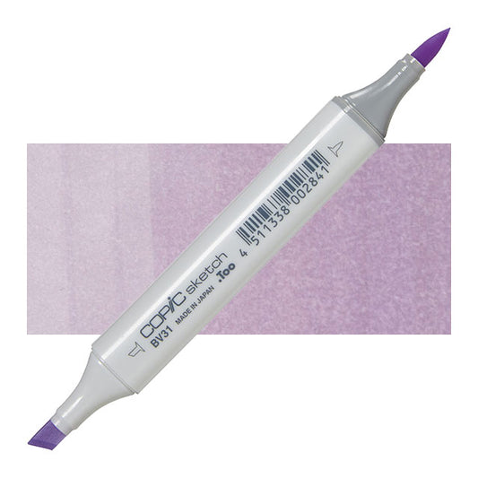 Copic Sketch Marker - Pale Lavender BV31