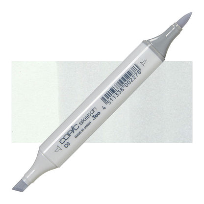 Copic Sketch Marker - Cool Gray 0 C-0